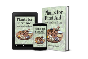 Plants for first aid and medicinal use 3d covers